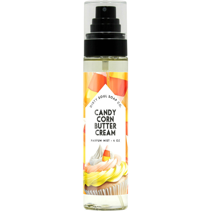 Candy Corn Buttercream